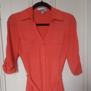Express Classic Portofino Shirt Dress